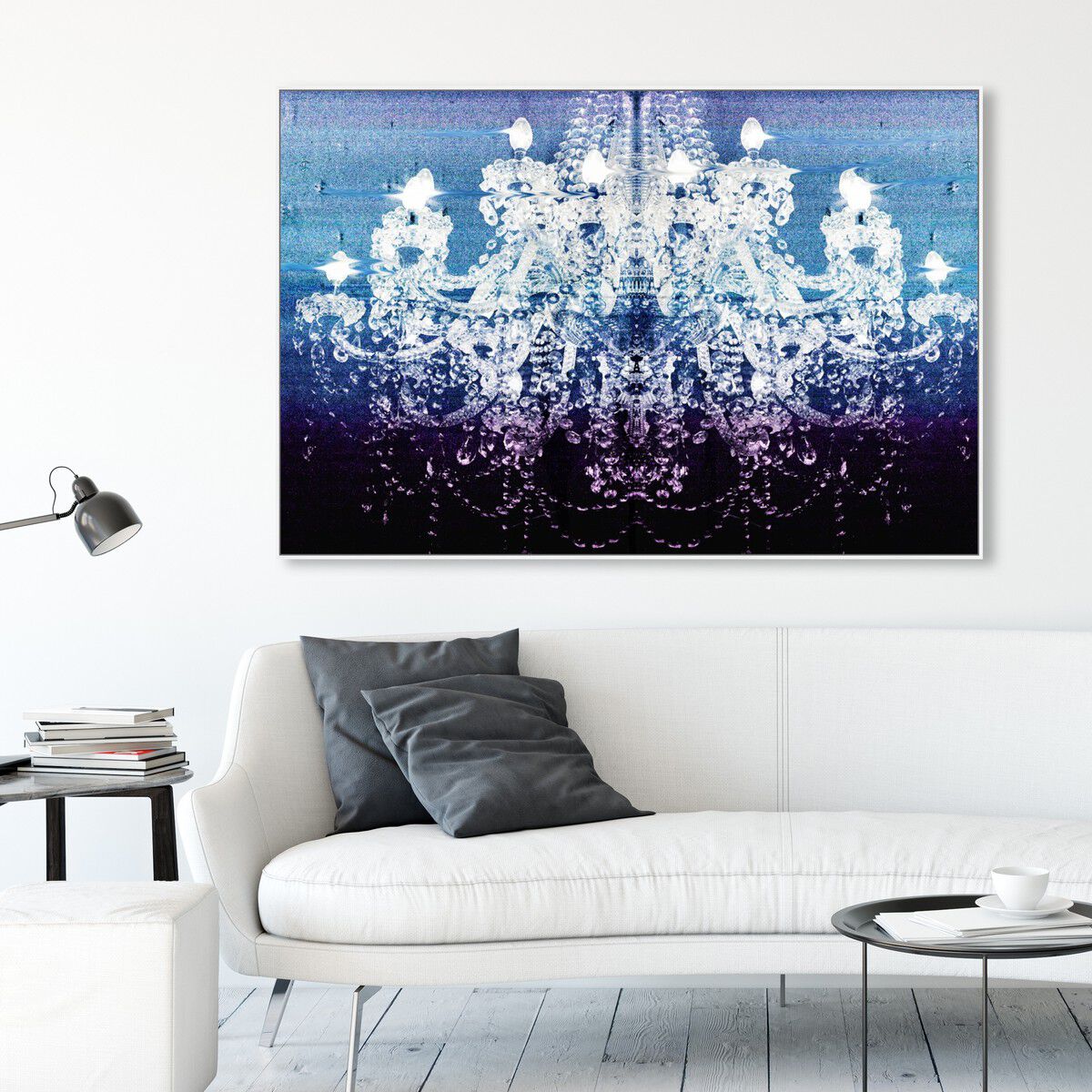 54x36/Framed Canvas/WFL