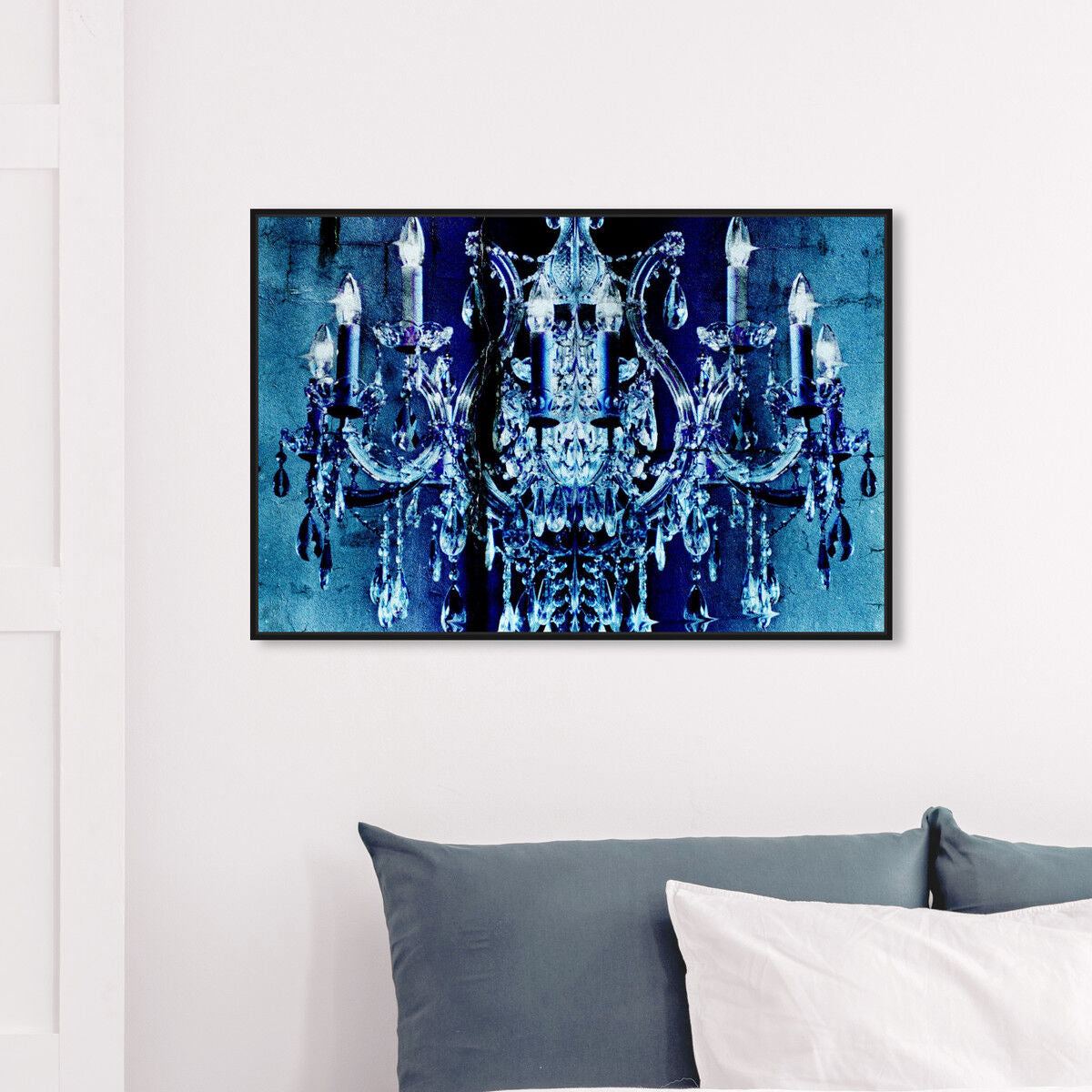 54x36/Framed Canvas/BFL