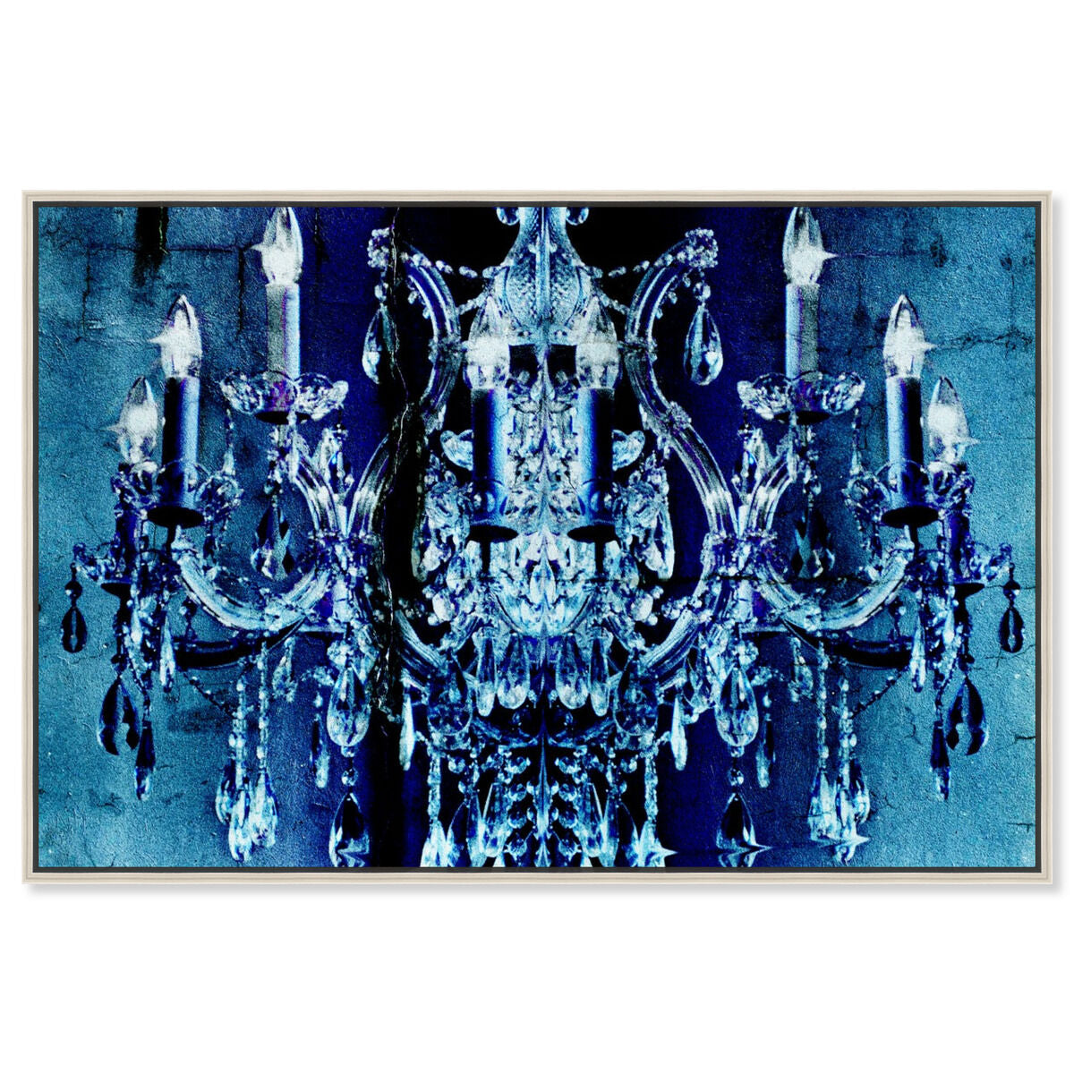 54x36/Framed Canvas/CFL