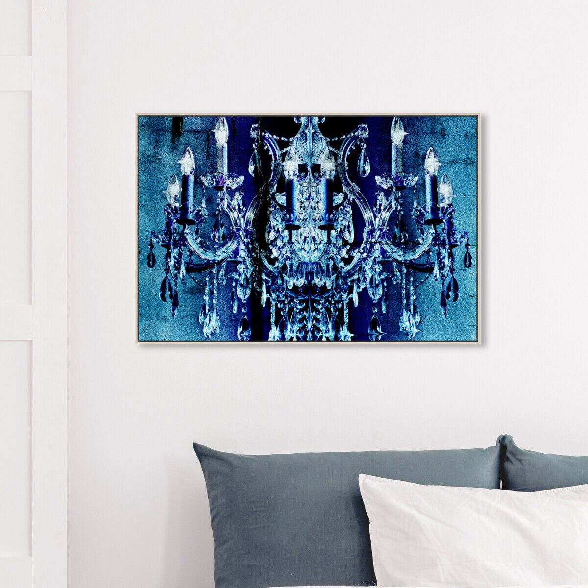 54x36/Framed Canvas/CFL
