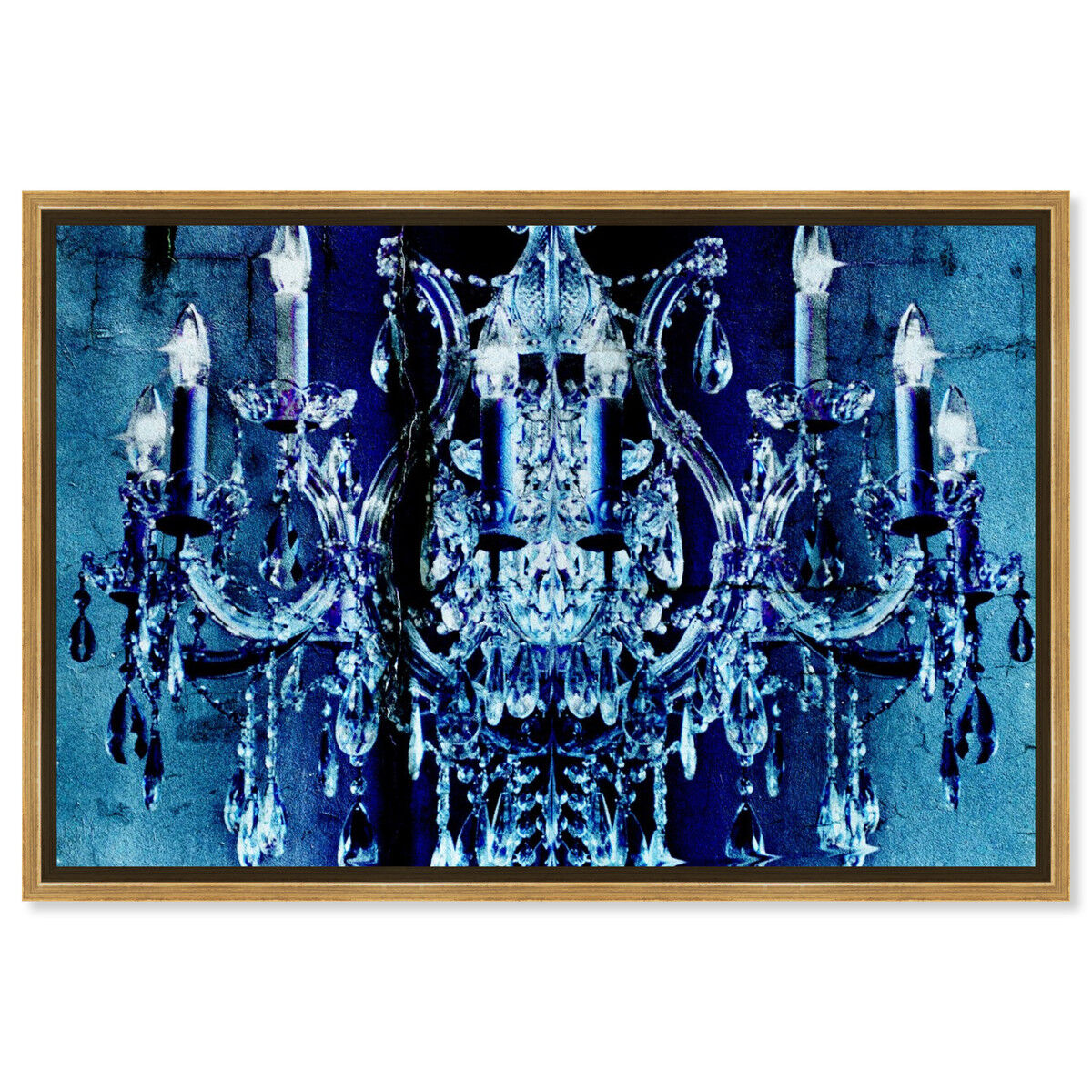 54x36/Framed Canvas/PSGLD