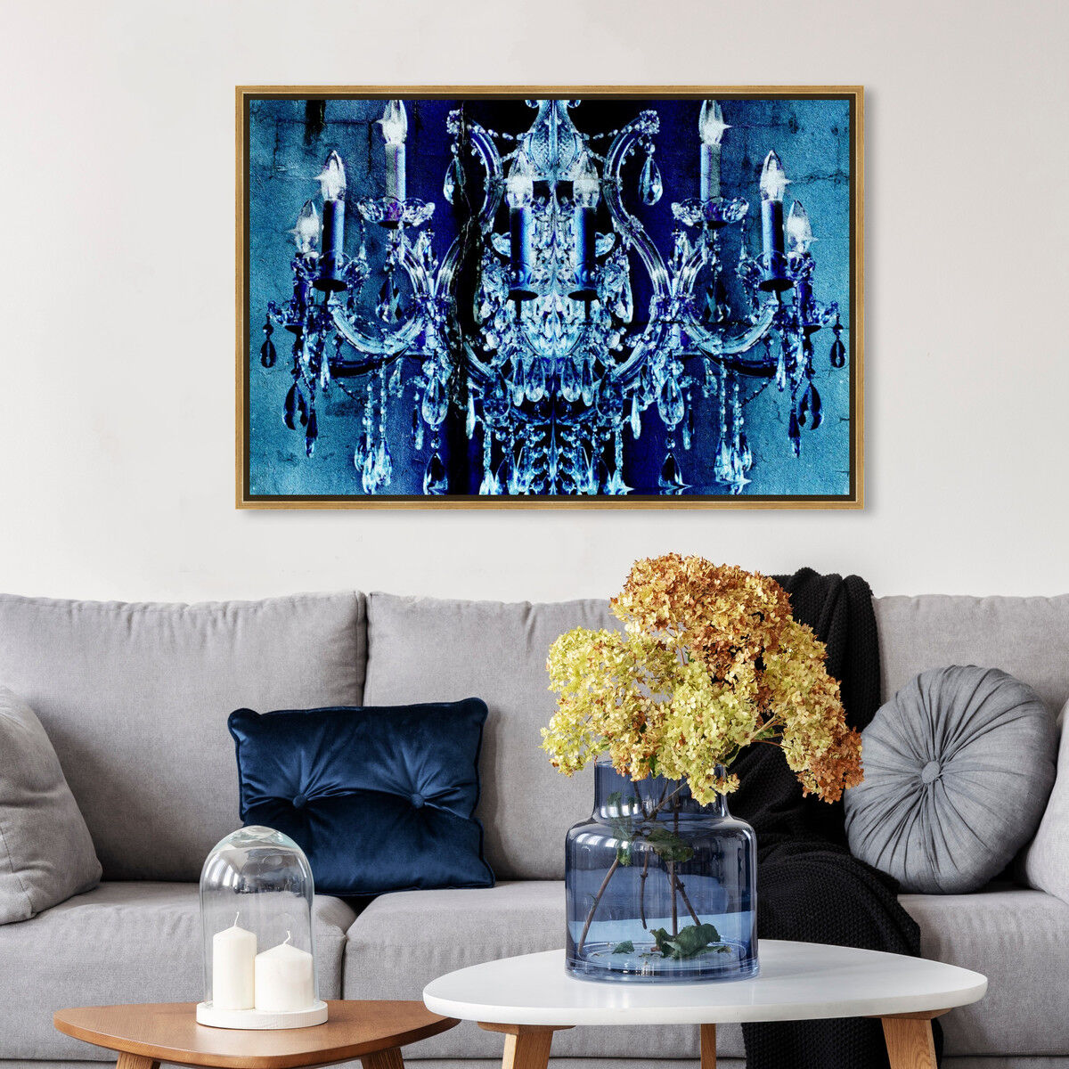 54x36/Framed Canvas/PSGLD