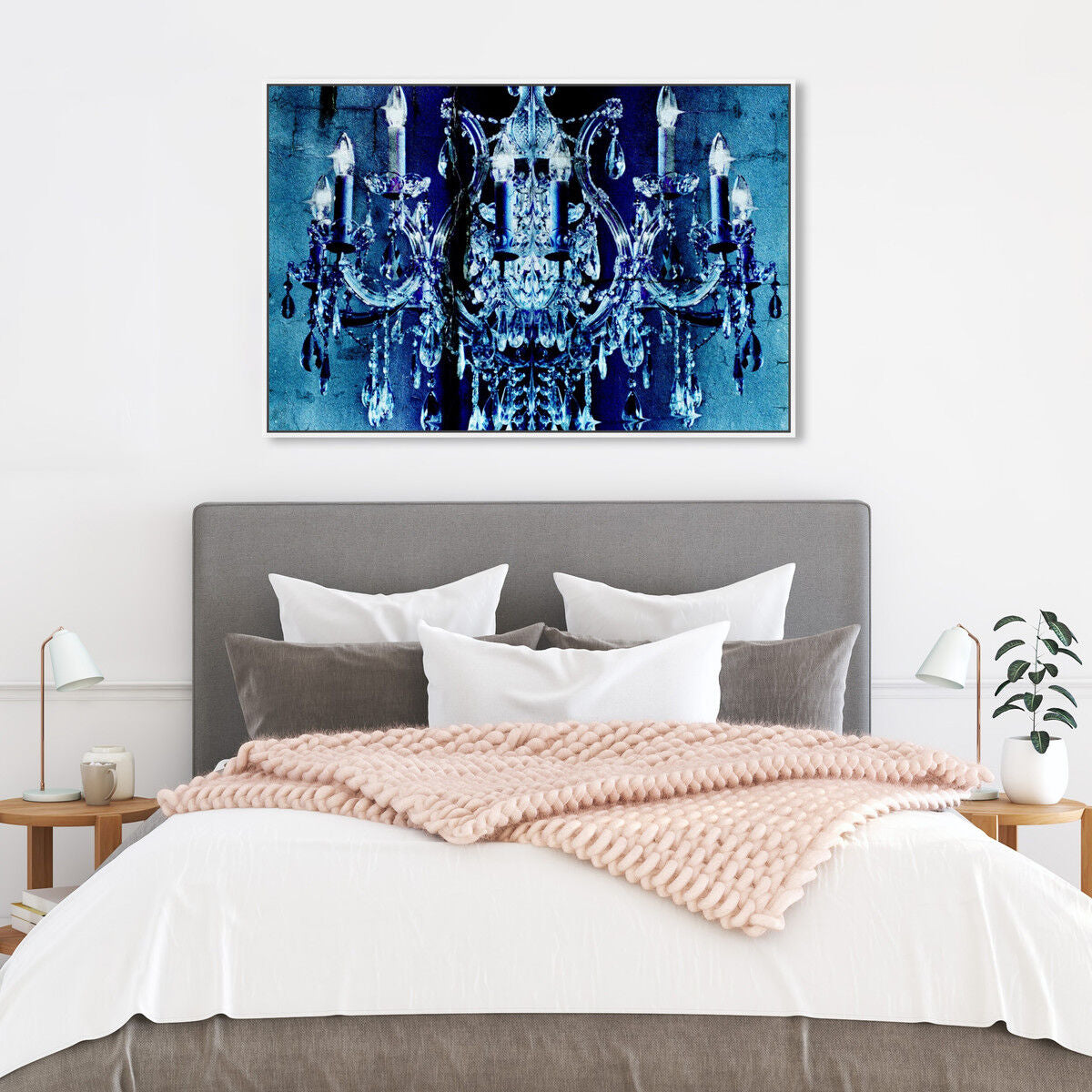 54x36/Framed Canvas/WFL
