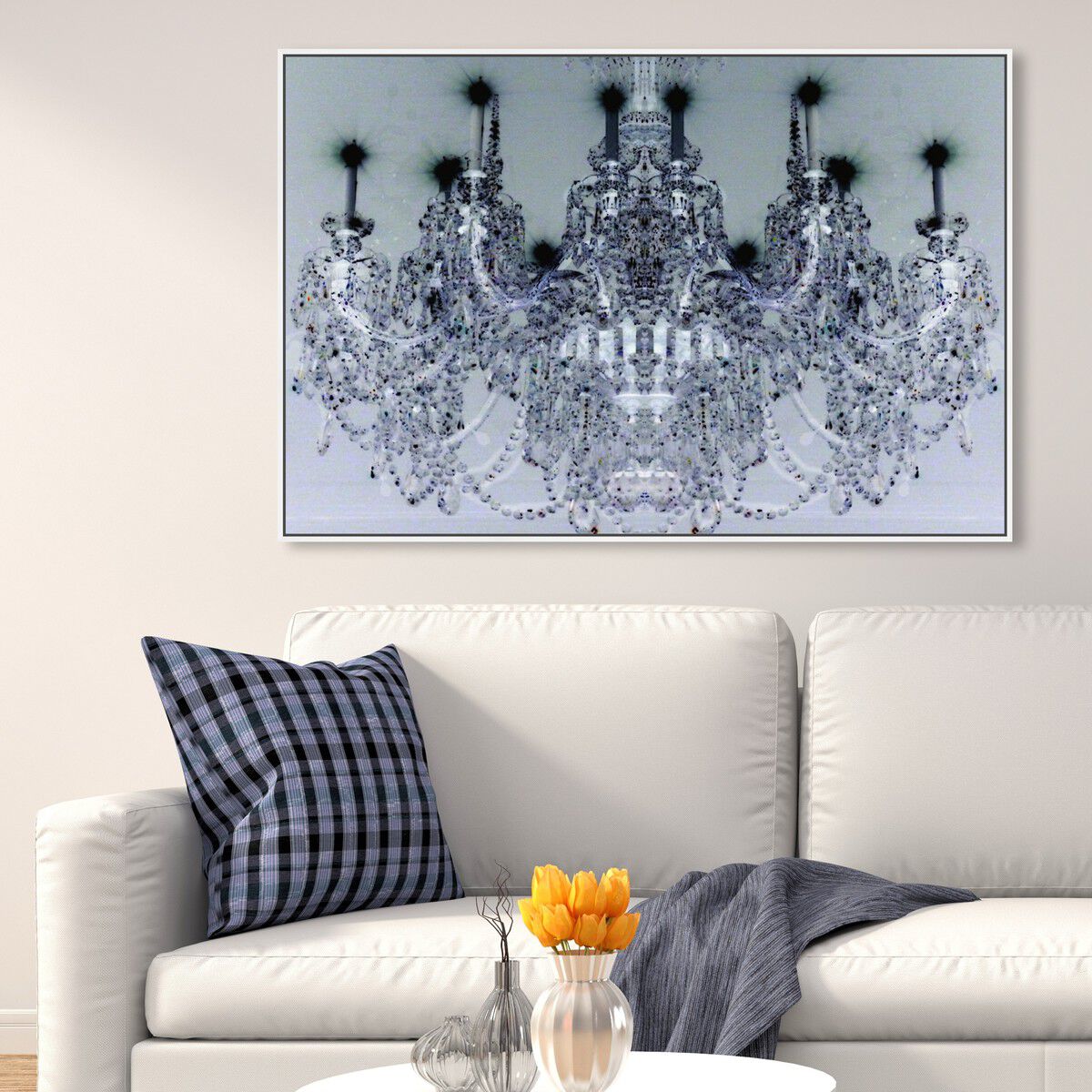 54x36/Framed Canvas/WFL