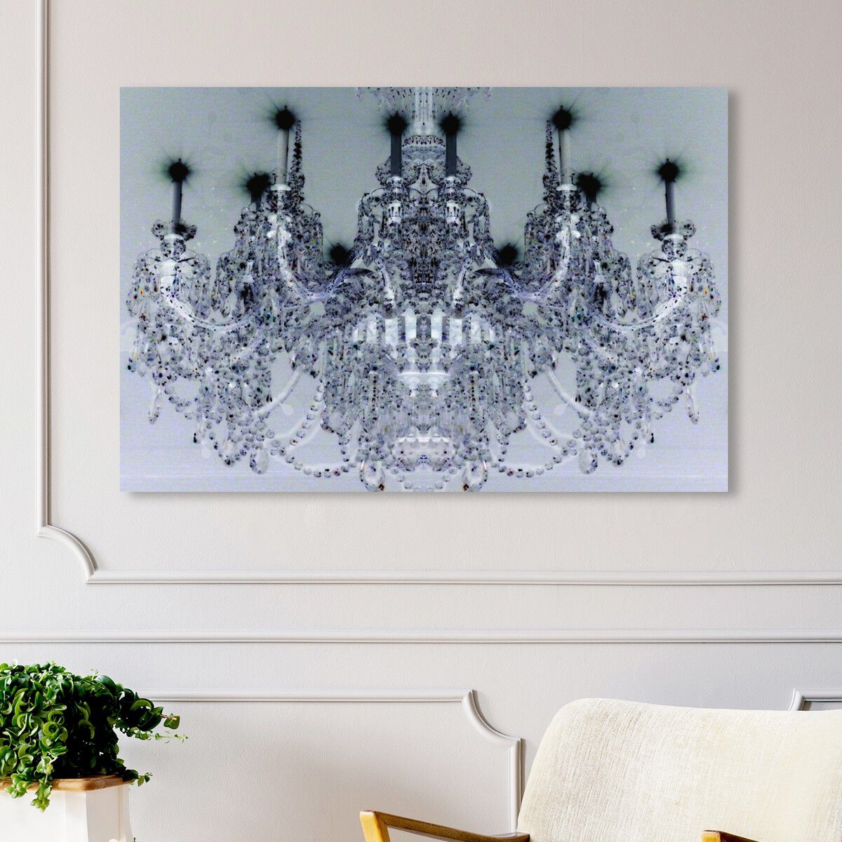 Mirage in Crystal