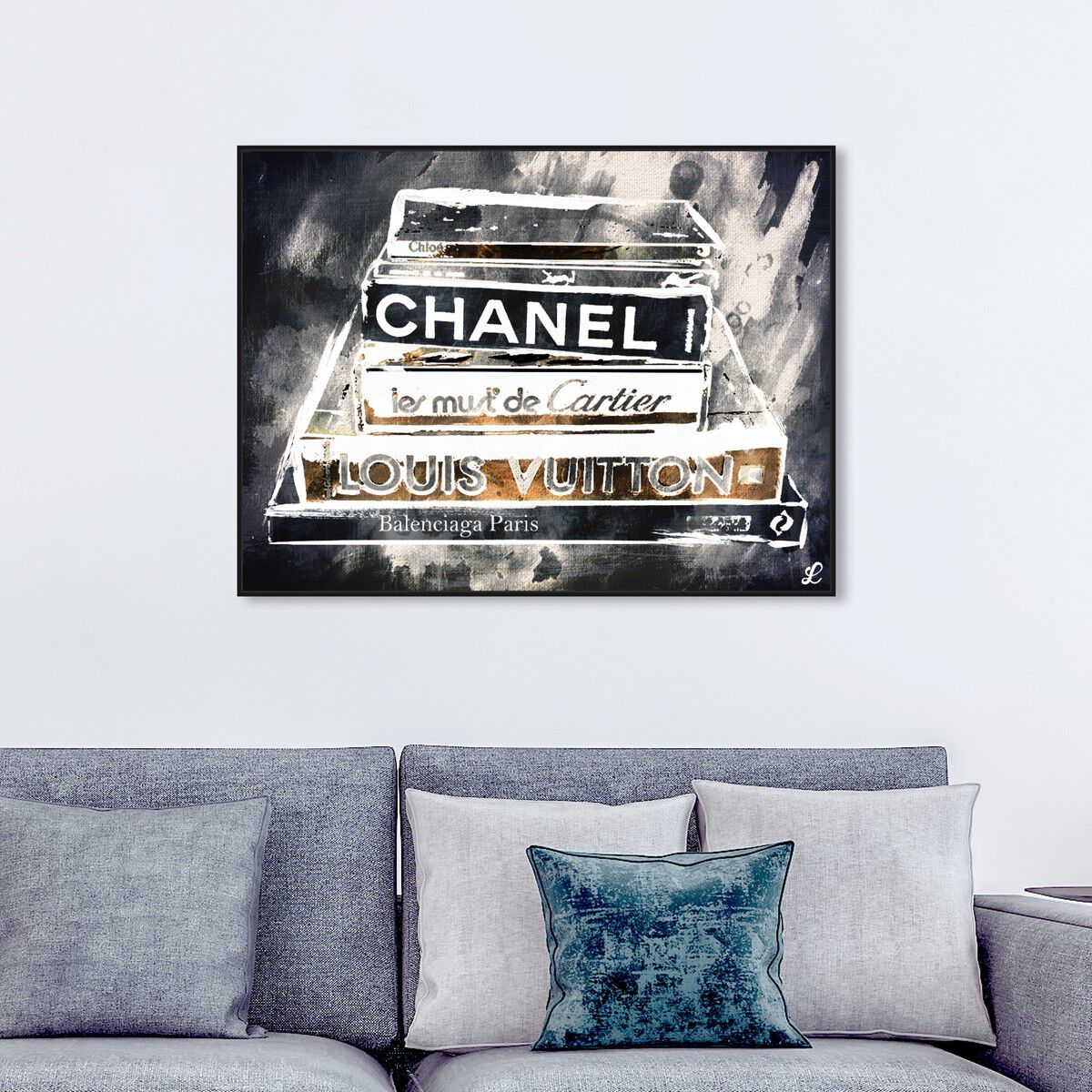 45x36/Framed Canvas/BFL