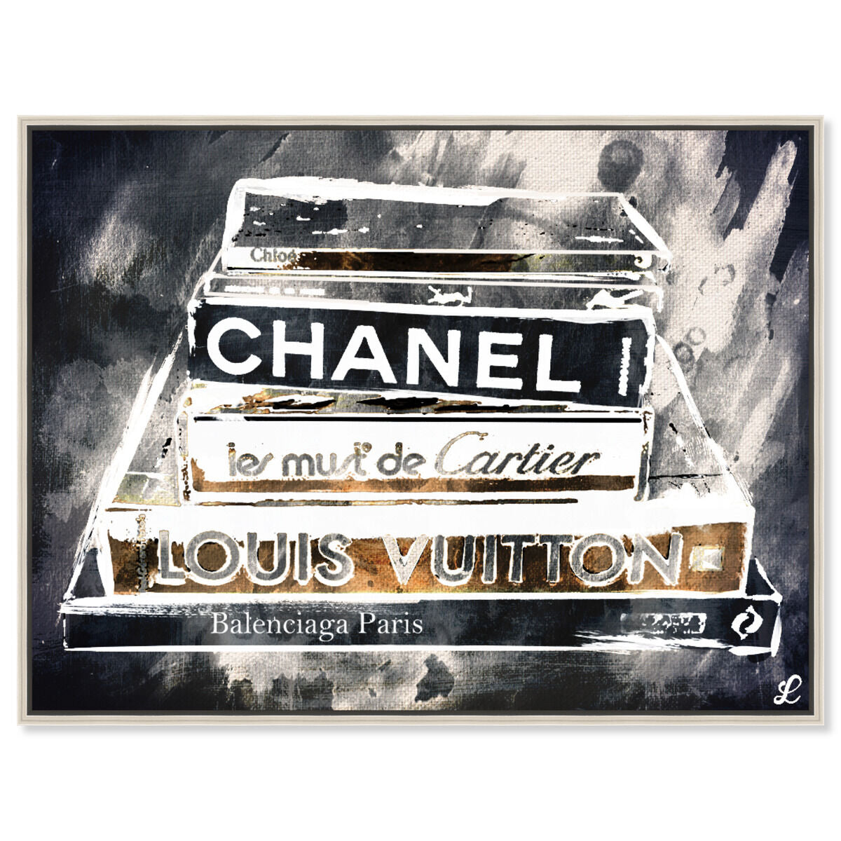 45x36/Framed Canvas/CFL