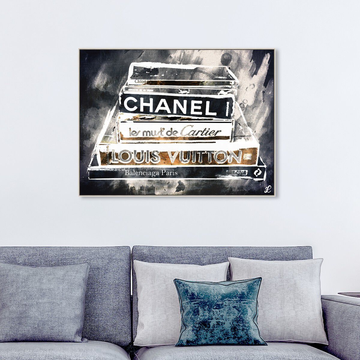 45x36/Framed Canvas/CFL
