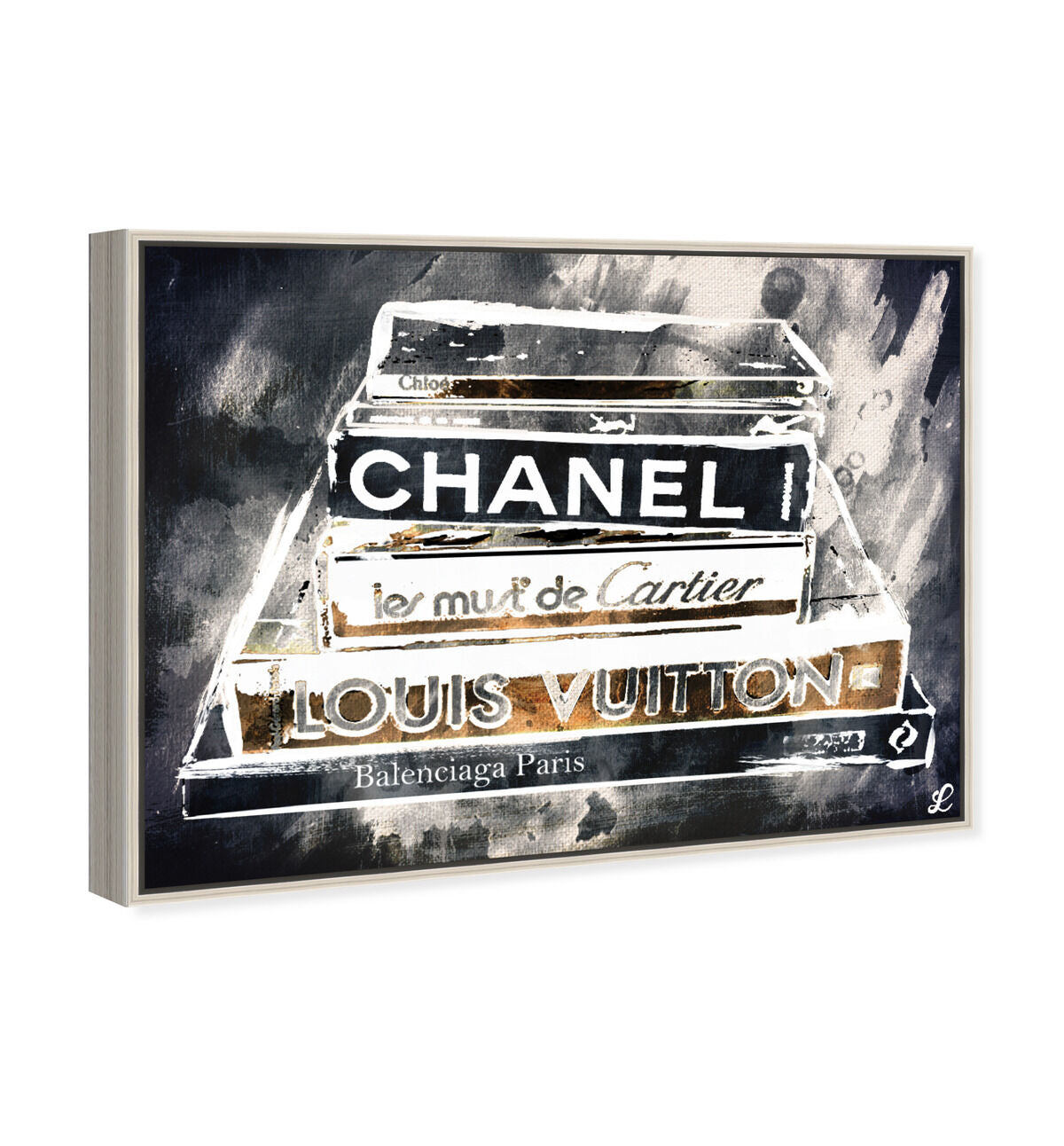45x36/Framed Canvas/CFL
