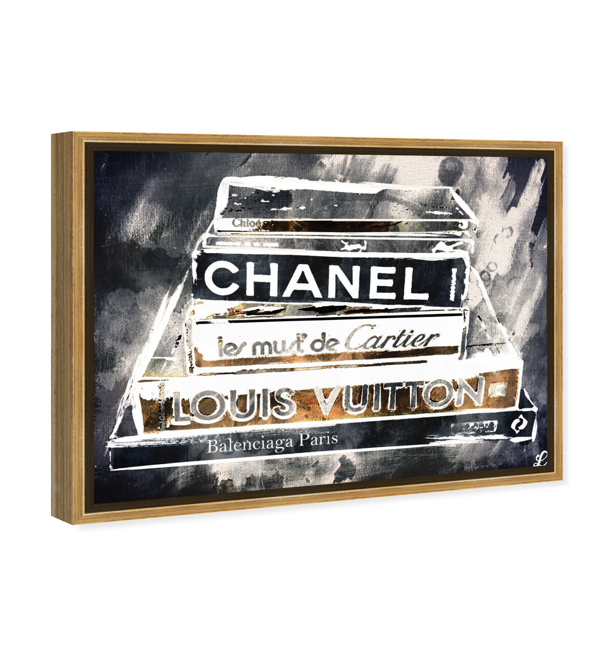 45x36/Framed Canvas/PSGLD