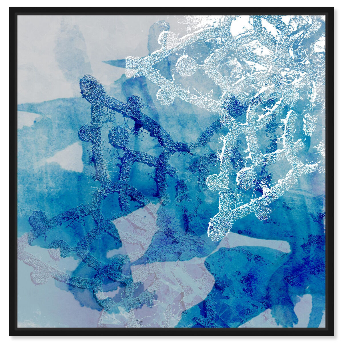 40x40/Framed Canvas/BFL