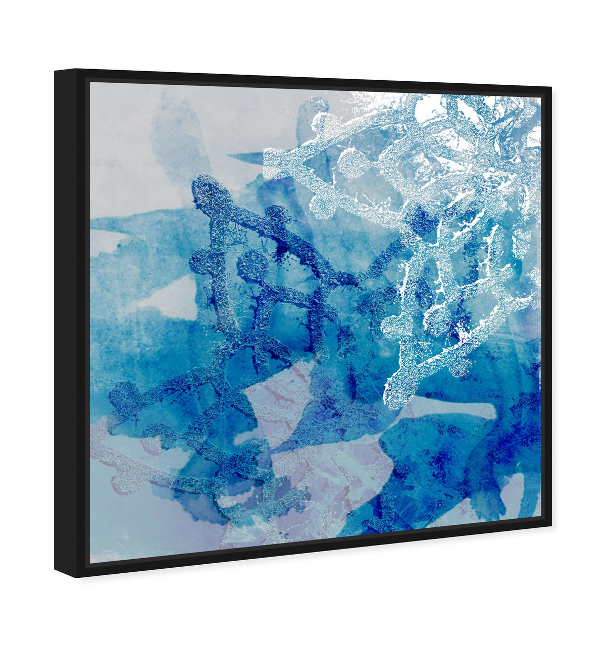 40x40/Framed Canvas/BFL