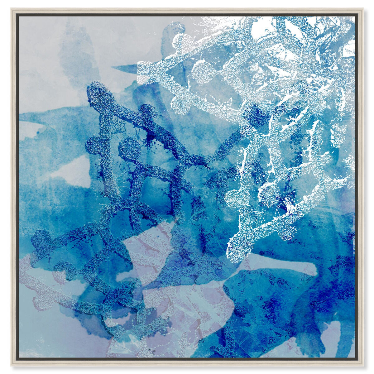 40x40/Framed Canvas/CFL