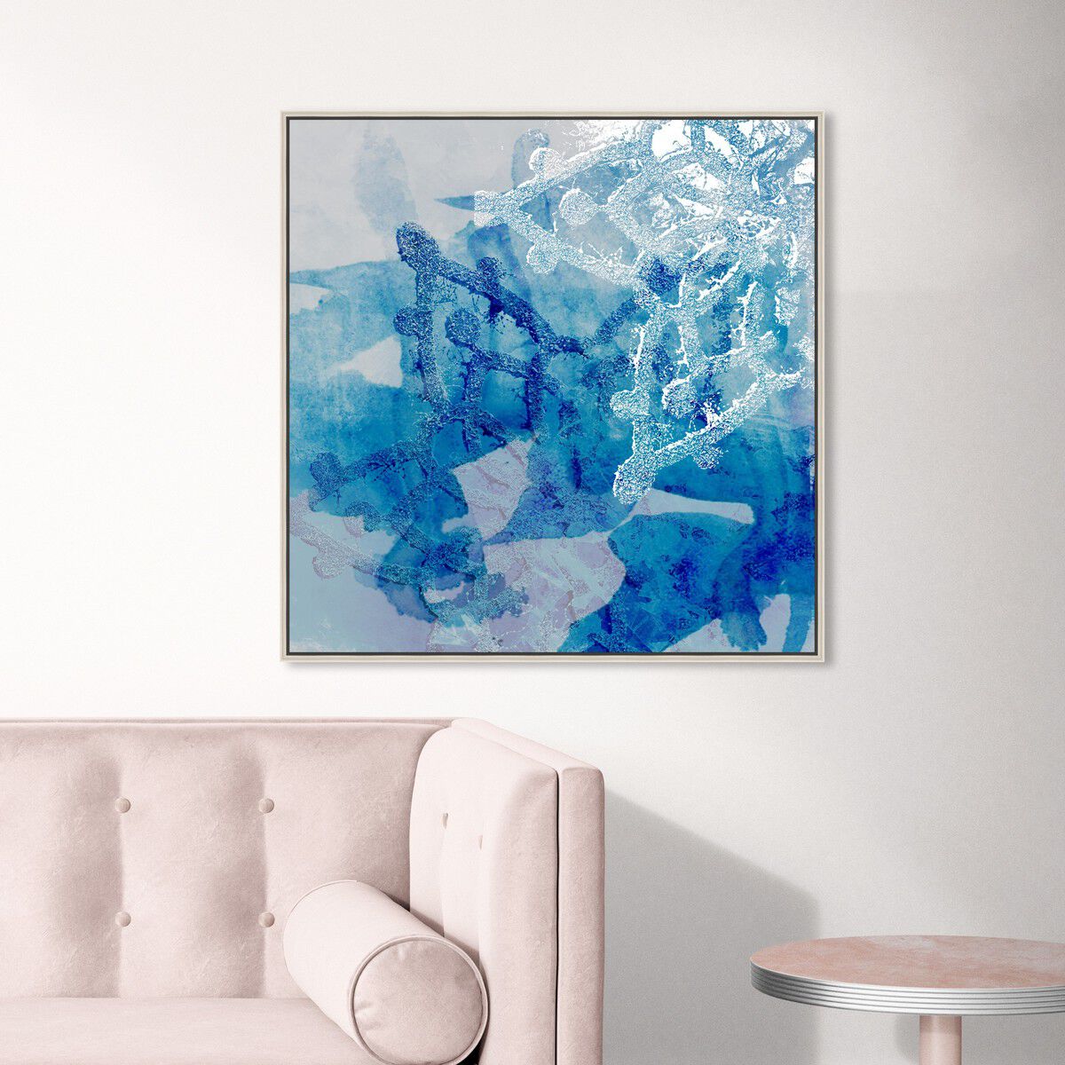 40x40/Framed Canvas/CFL
