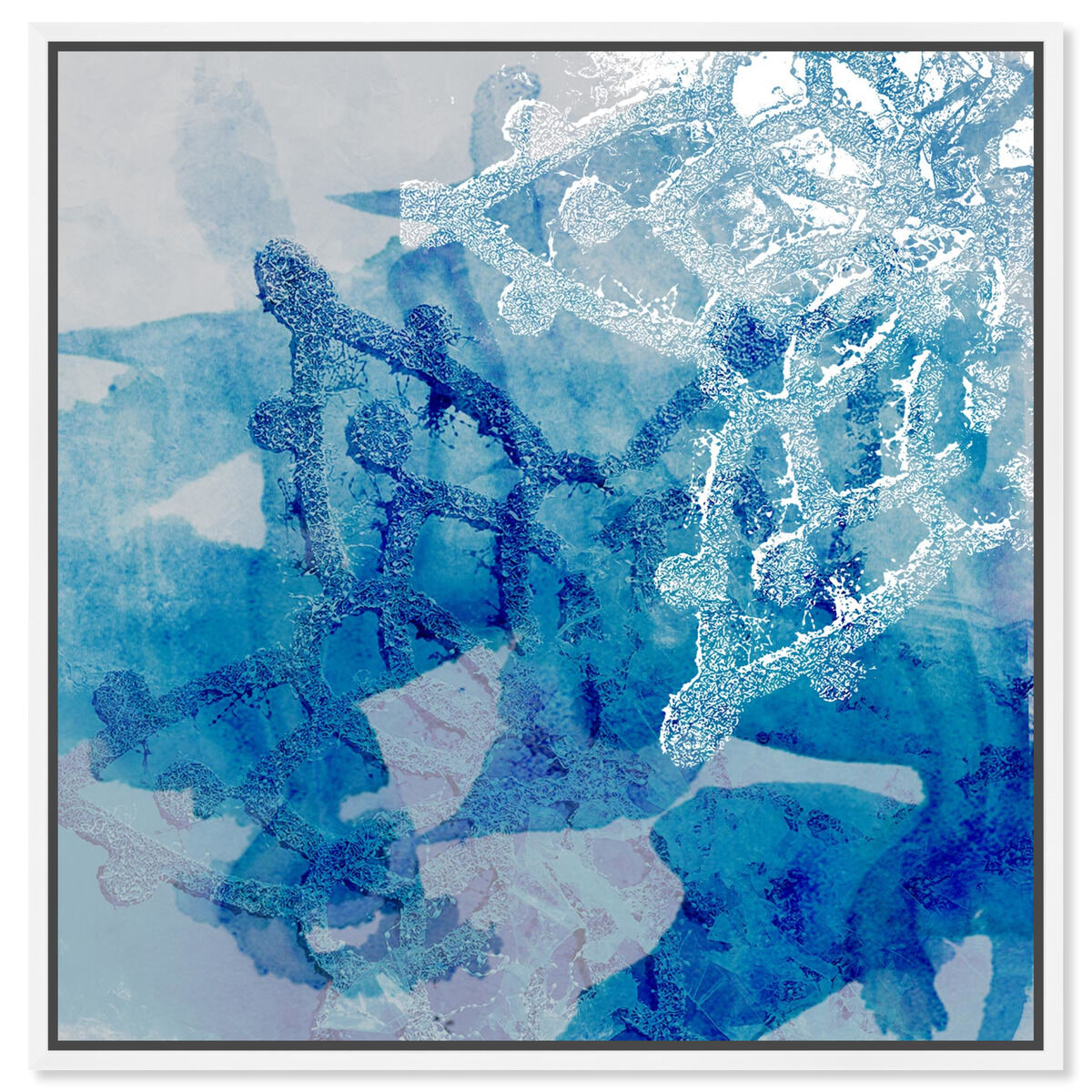 40x40/Framed Canvas/WFL