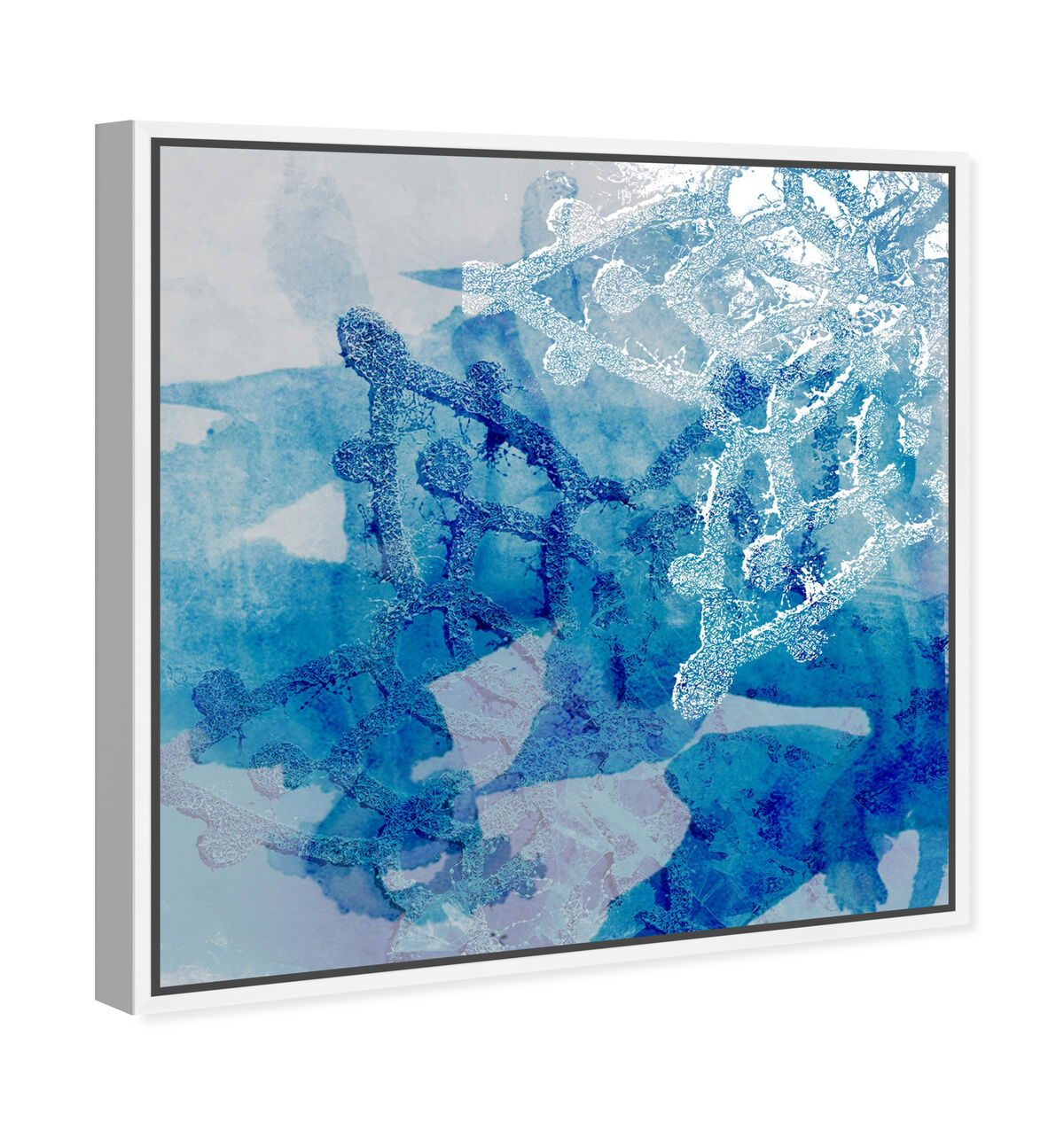 40x40/Framed Canvas/WFL