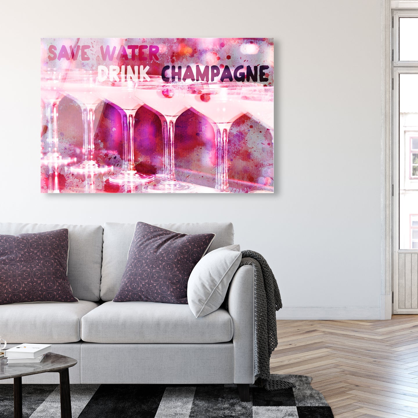 54x36/Acrylic/Unframed