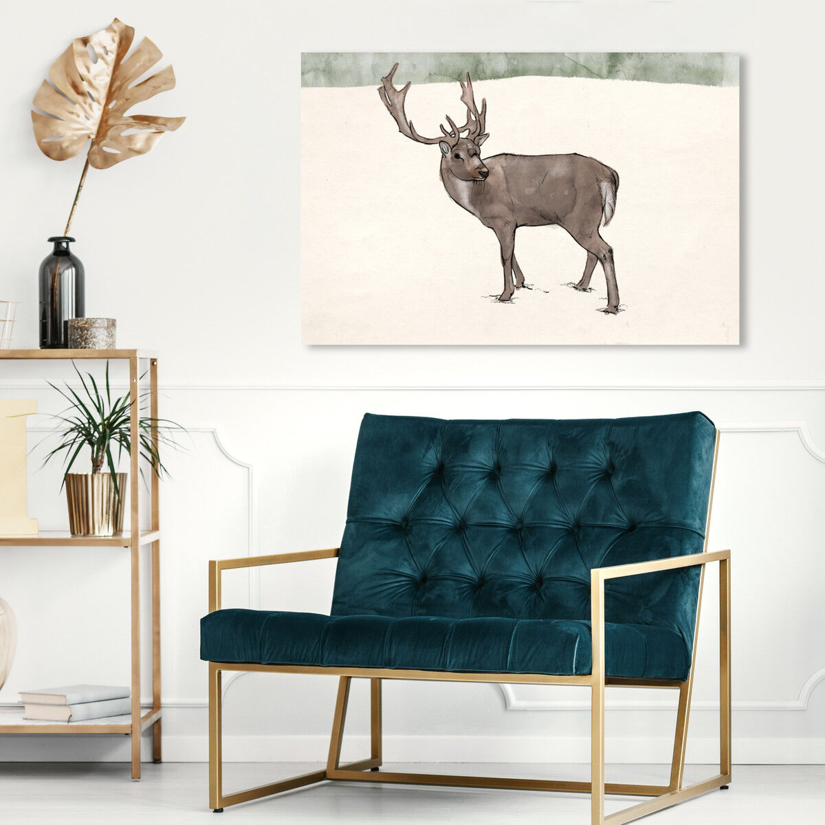 Lone Reindeer