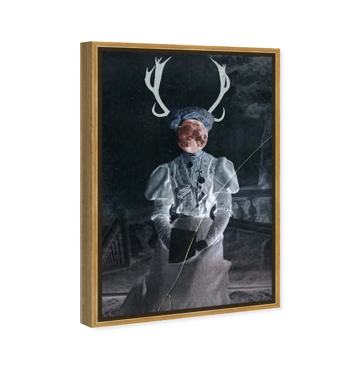 36x54/Framed Canvas/PSGLD