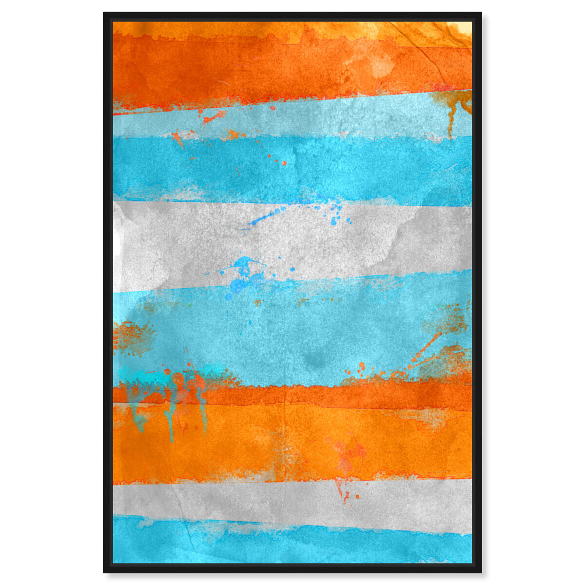 Paradise | Abstract Wall Art by Oliver Gal