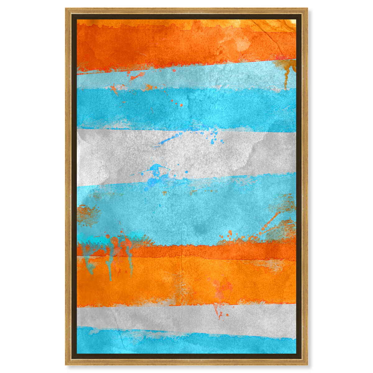 Paradise | Abstract Wall Art by Oliver Gal