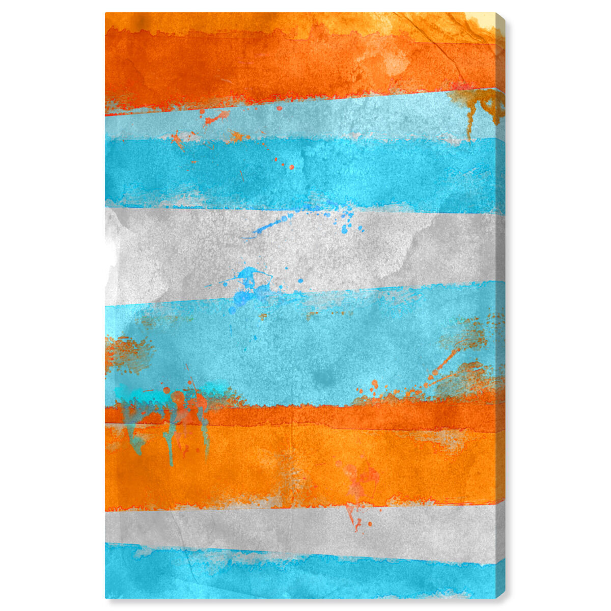 Paradise | Abstract Wall Art by Oliver Gal