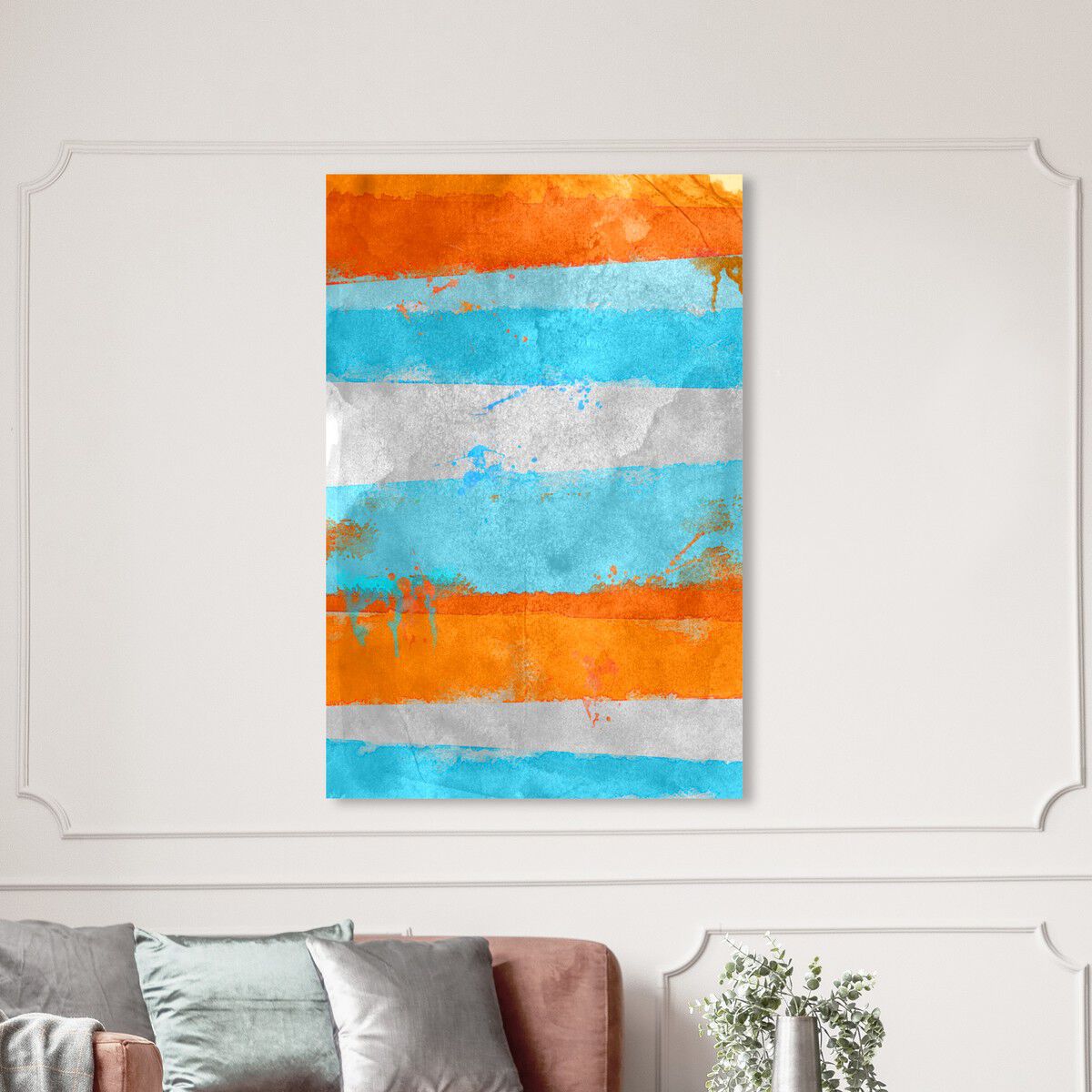 Paradise | Abstract Wall Art by Oliver Gal