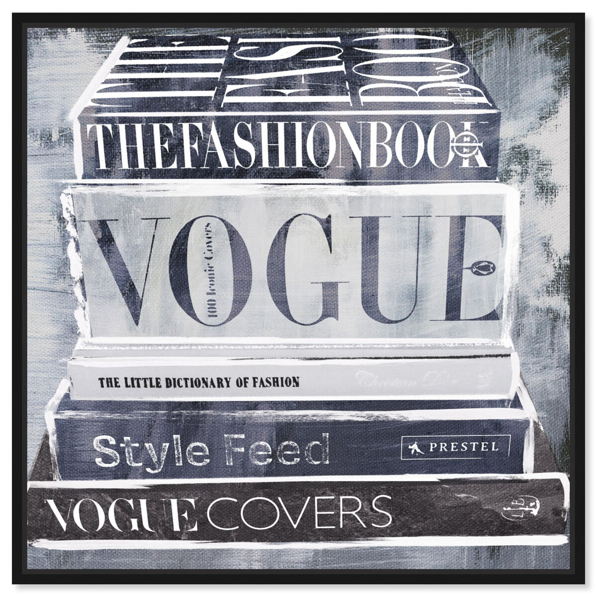 40x40/Framed Canvas/BFL