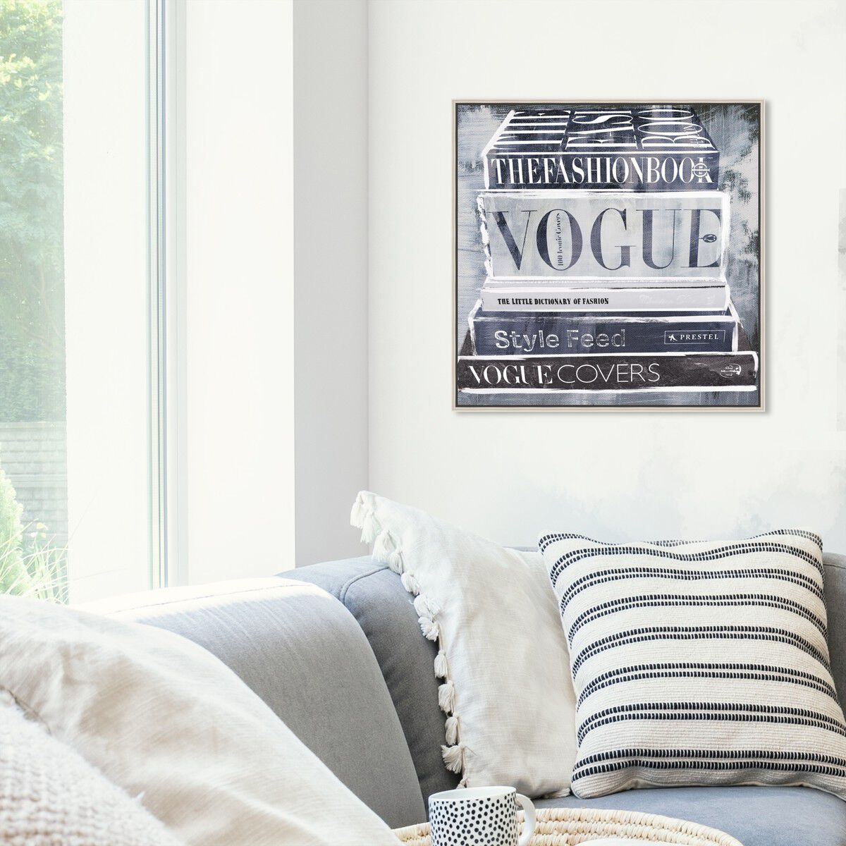 40x40/Framed Canvas/CFL