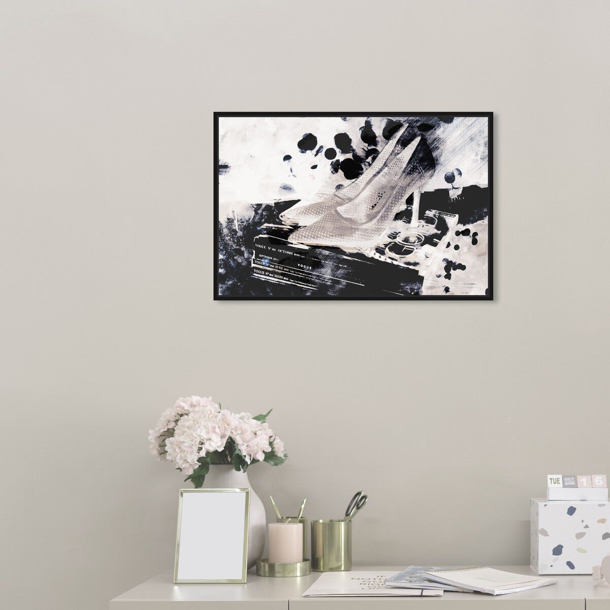 54x36/Framed Canvas/BFL