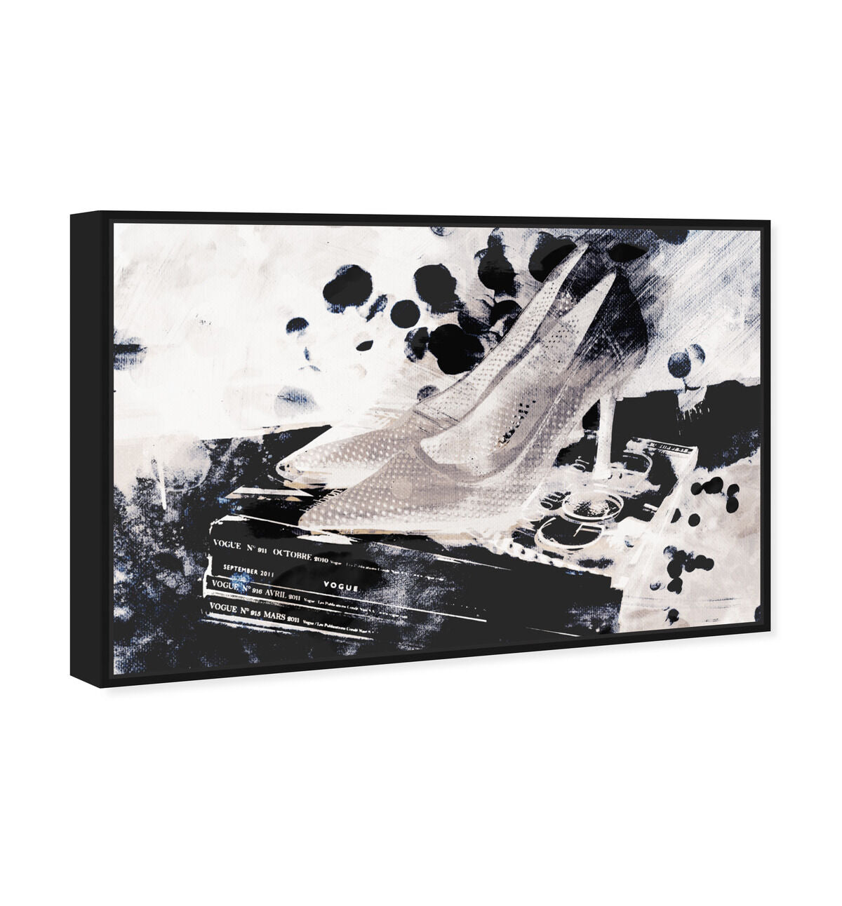 54x36/Framed Canvas/BFL
