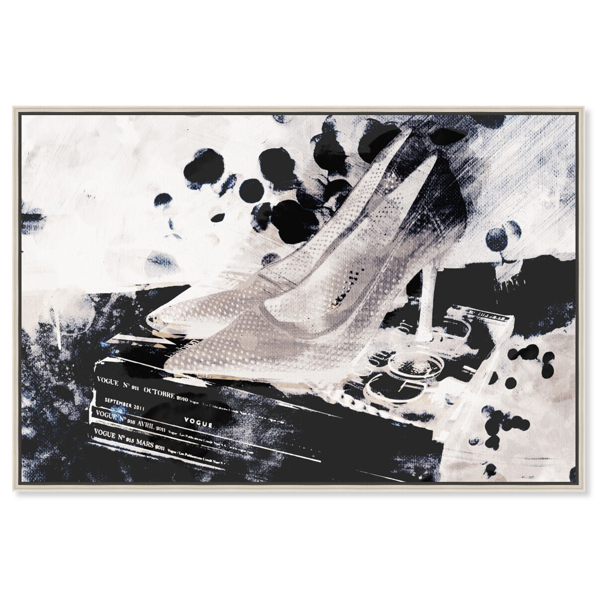 54x36/Framed Canvas/CFL