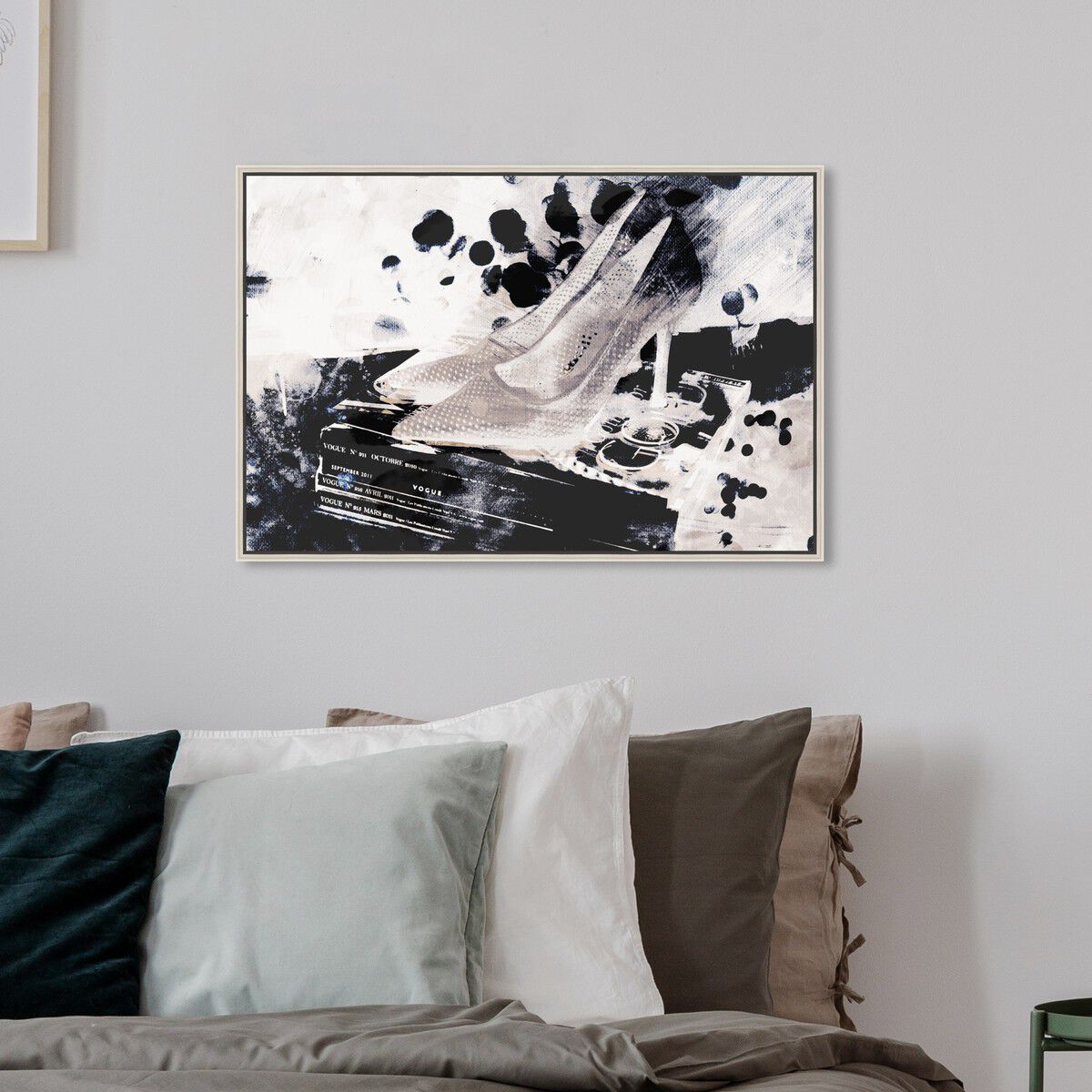 54x36/Framed Canvas/CFL