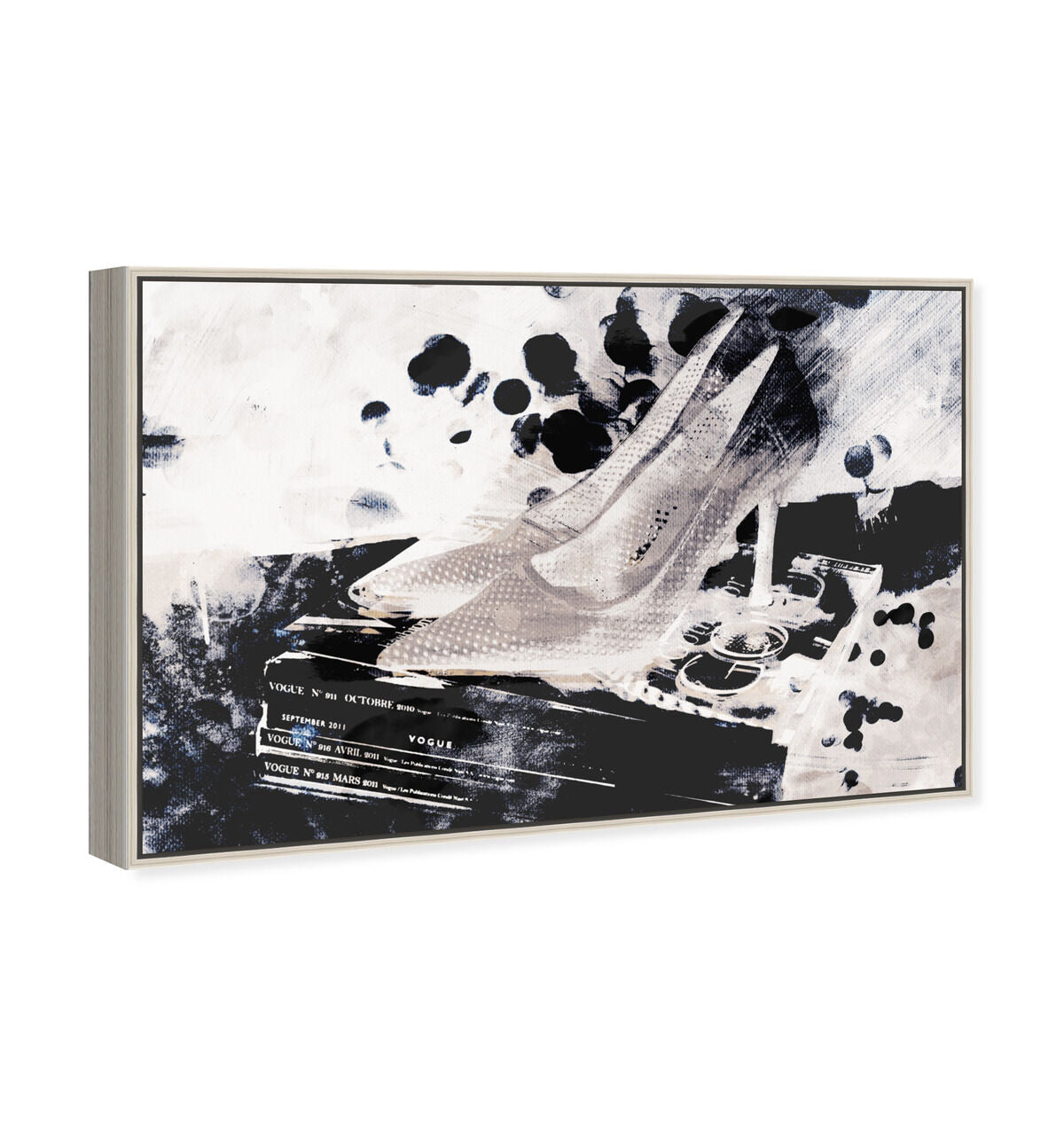 54x36/Framed Canvas/CFL