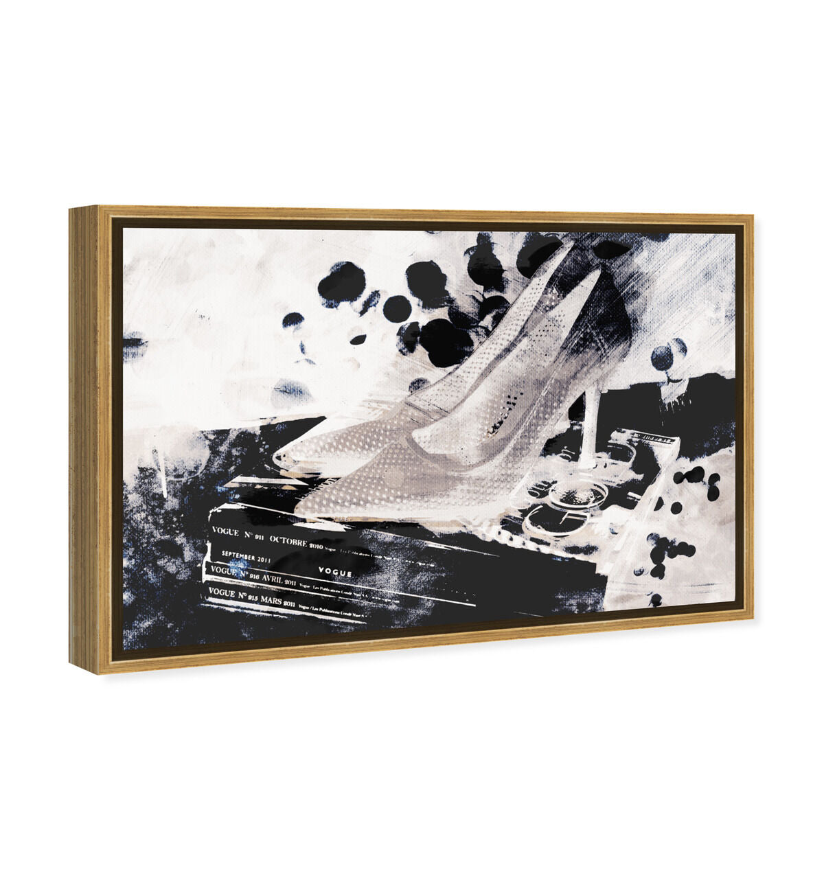 54x36/Framed Canvas/PSGLD