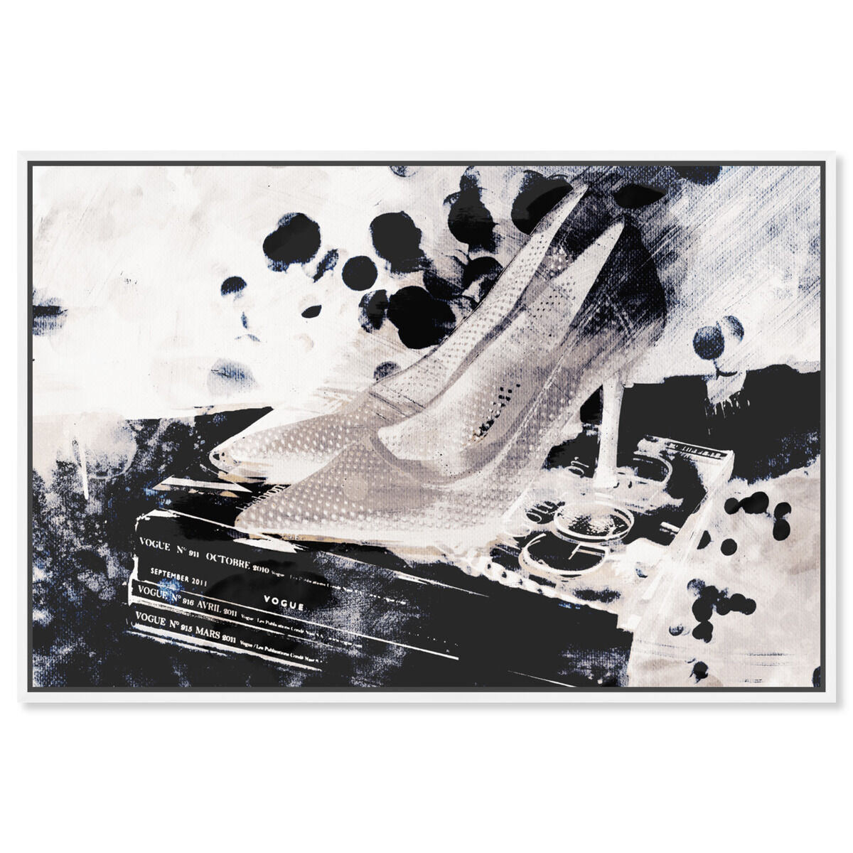 54x36/Framed Canvas/WFL