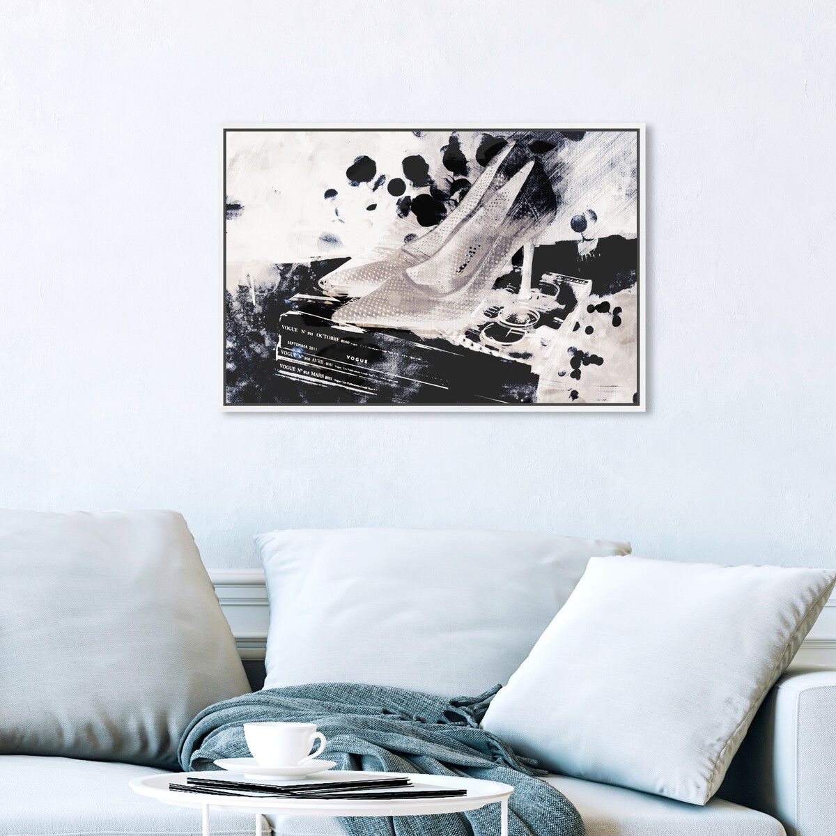 54x36/Framed Canvas/WFL