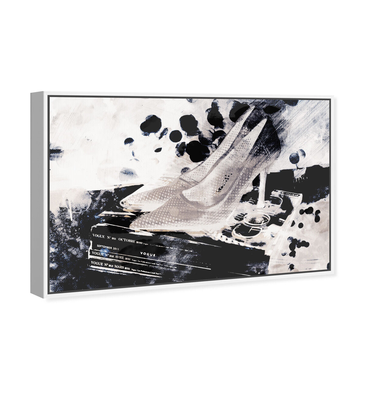 54x36/Framed Canvas/WFL
