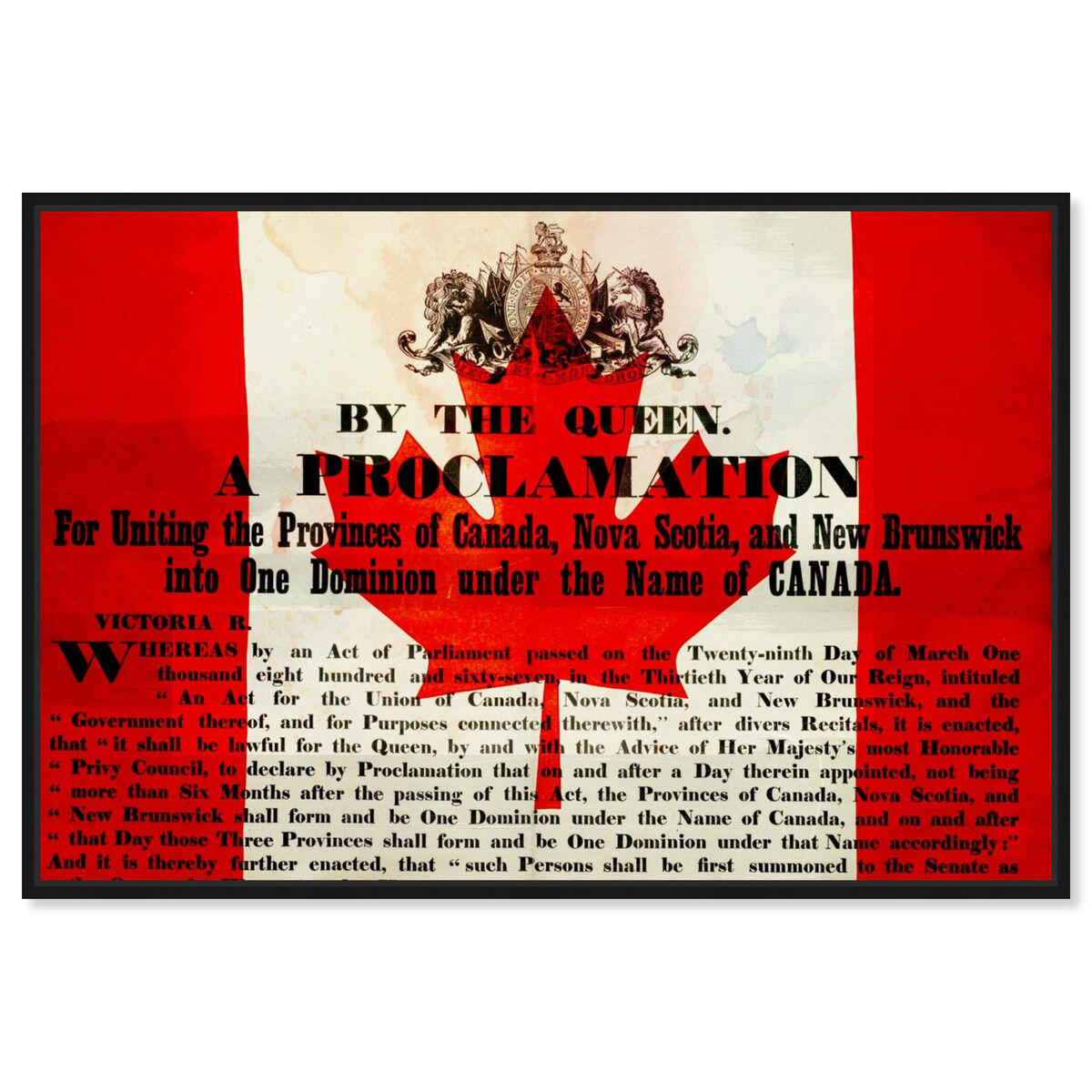 Proclamation of Canada