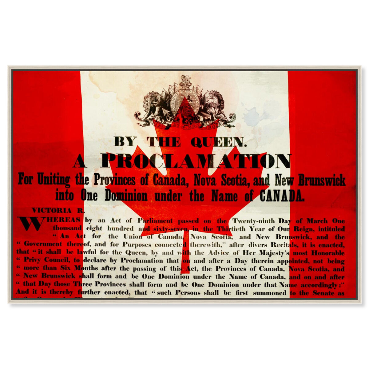 Proclamation of Canada