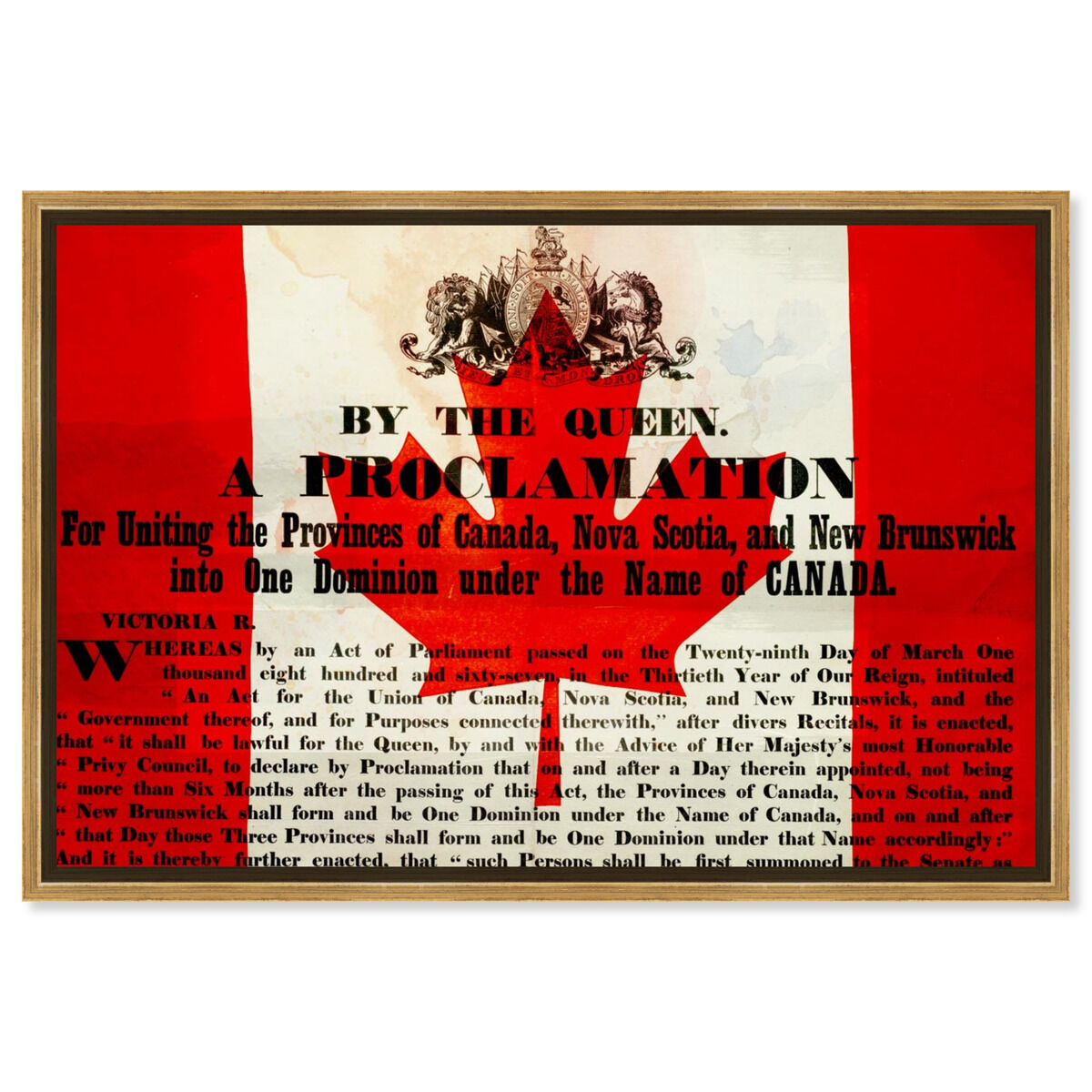 Proclamation of Canada