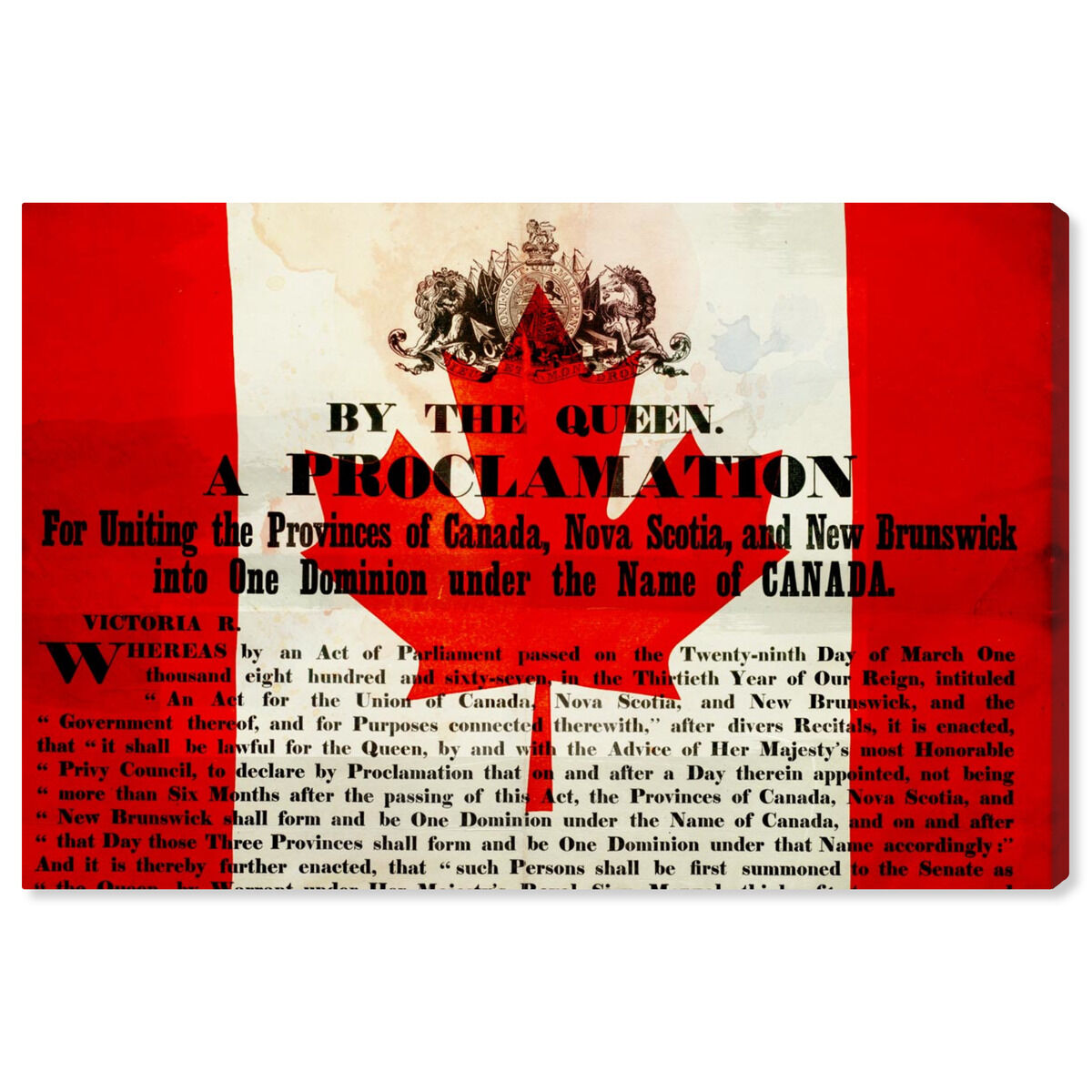 Proclamation of Canada