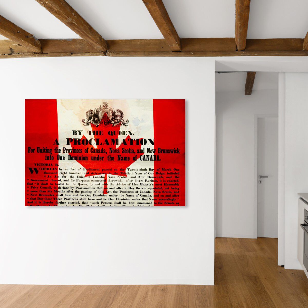 Proclamation of Canada