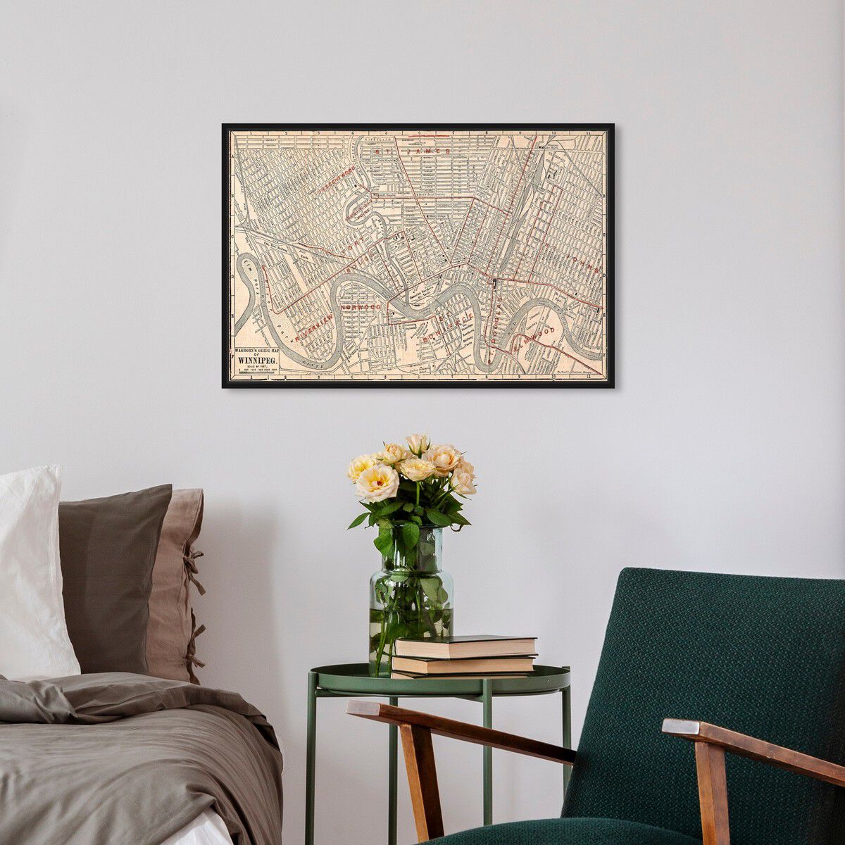 54x36/Framed Canvas/BFL