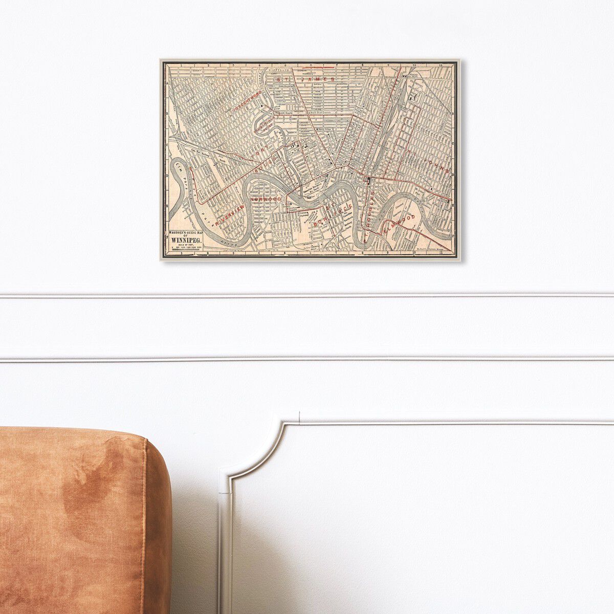 54x36/Framed Canvas/CFL