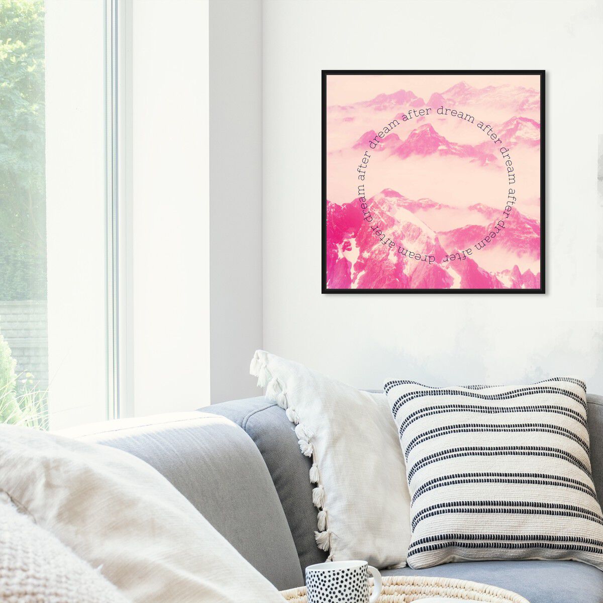 40x40/Framed Canvas/BFL