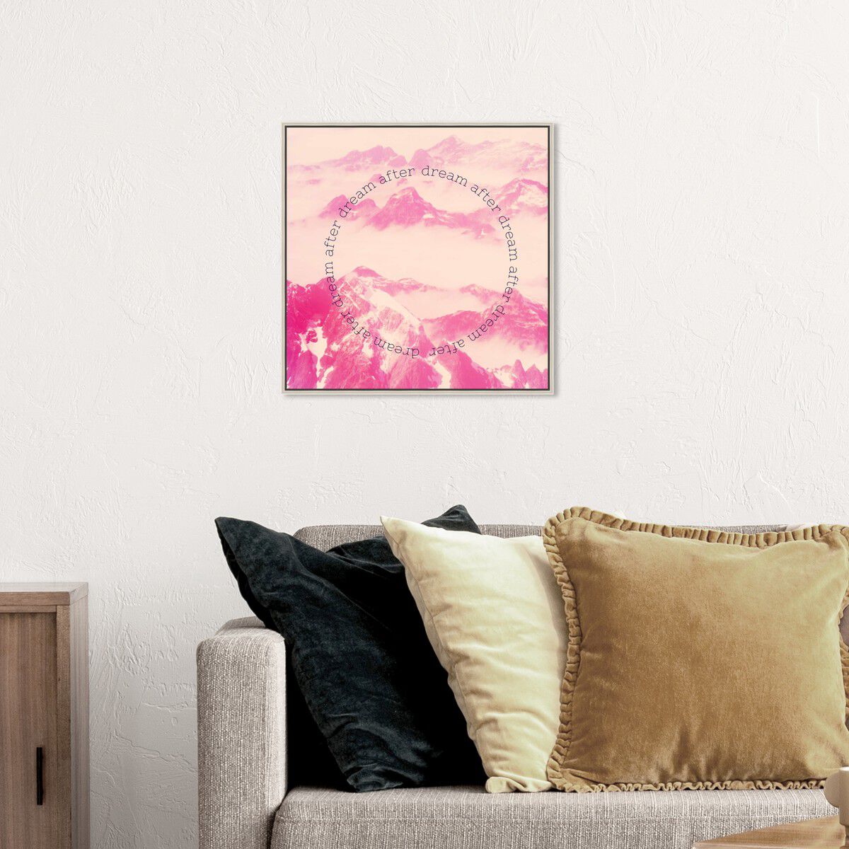 40x40/Framed Canvas/CFL