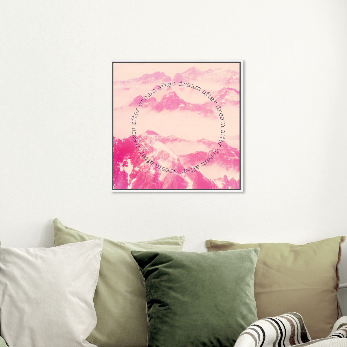 40x40/Framed Canvas/WFL