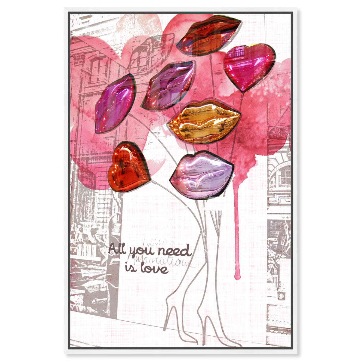 36x54/Framed Canvas/WFL