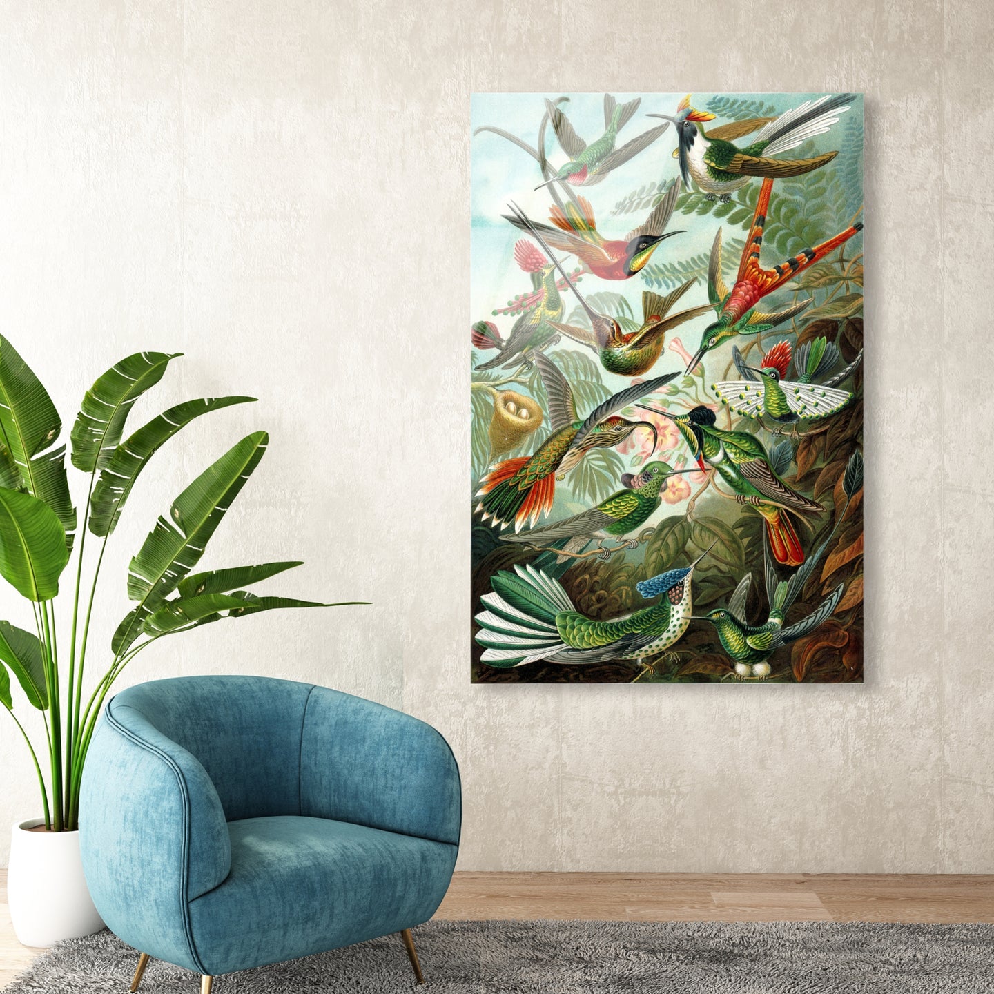 36x54/Acrylic/Unframed